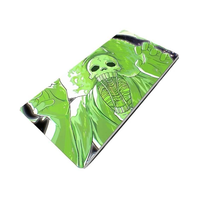 Mouse Pad Gamer XXL One Piece Luffy Antiderrapante HD Para Teclado